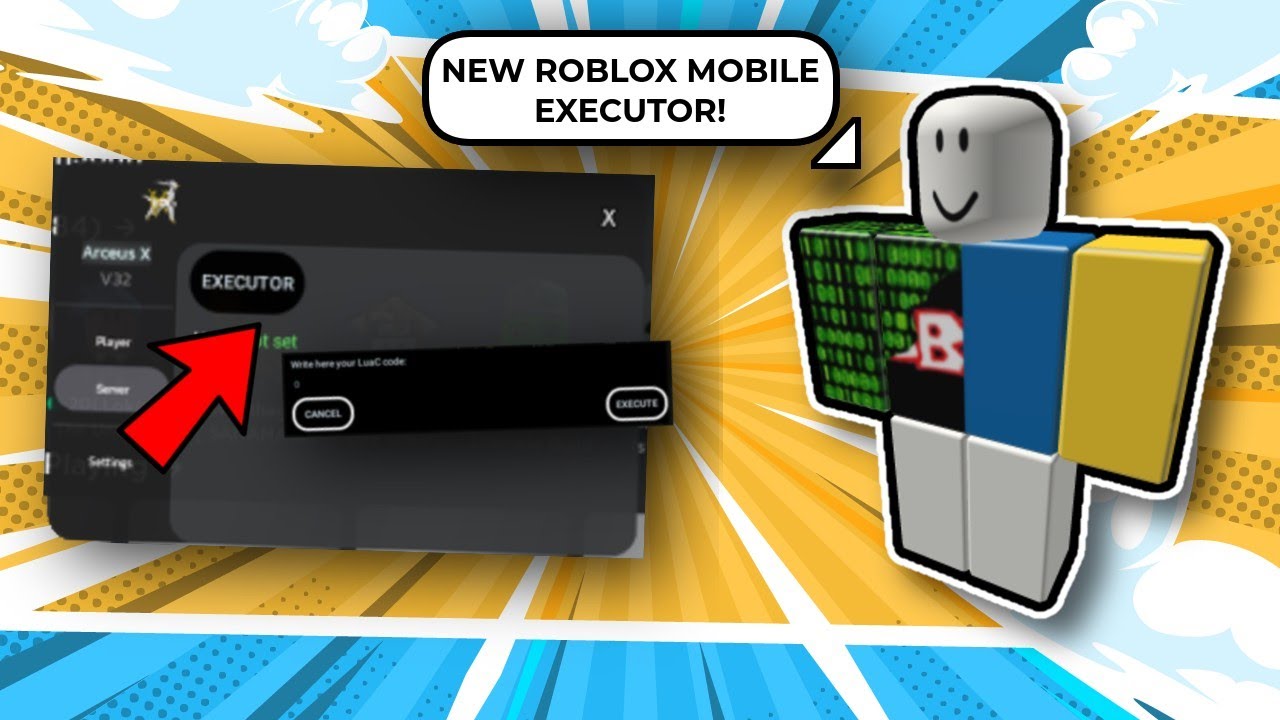 ROBLOX ANDROID EXECUTOR FOR MOBILE! 