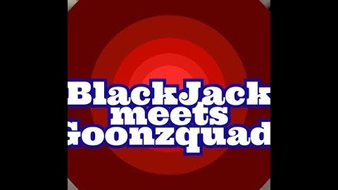 BlackJack  installs Frame Machine for Goonzquad