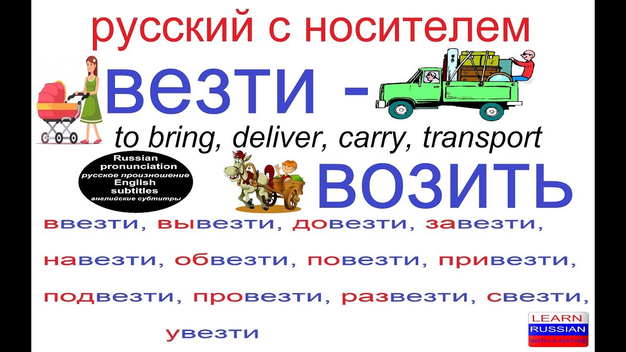 Есть слово повезти. Нести носить везти возить. Везти глагол. Вести и возить. Вести везти.