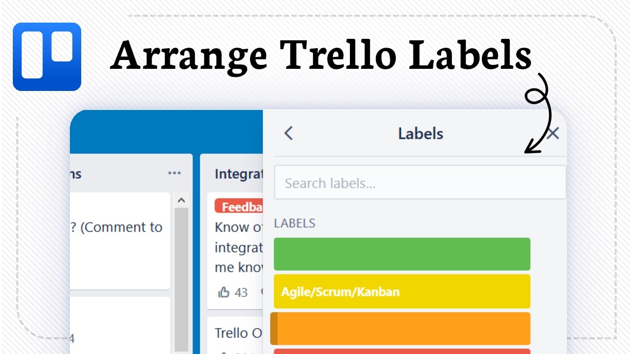 Trello Labels Icon How to Customize and Reorder Labels in Trello (Organize Your Tags ...