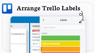 How to Customize and Reorder Labels in Trello (Organize Your Tags)