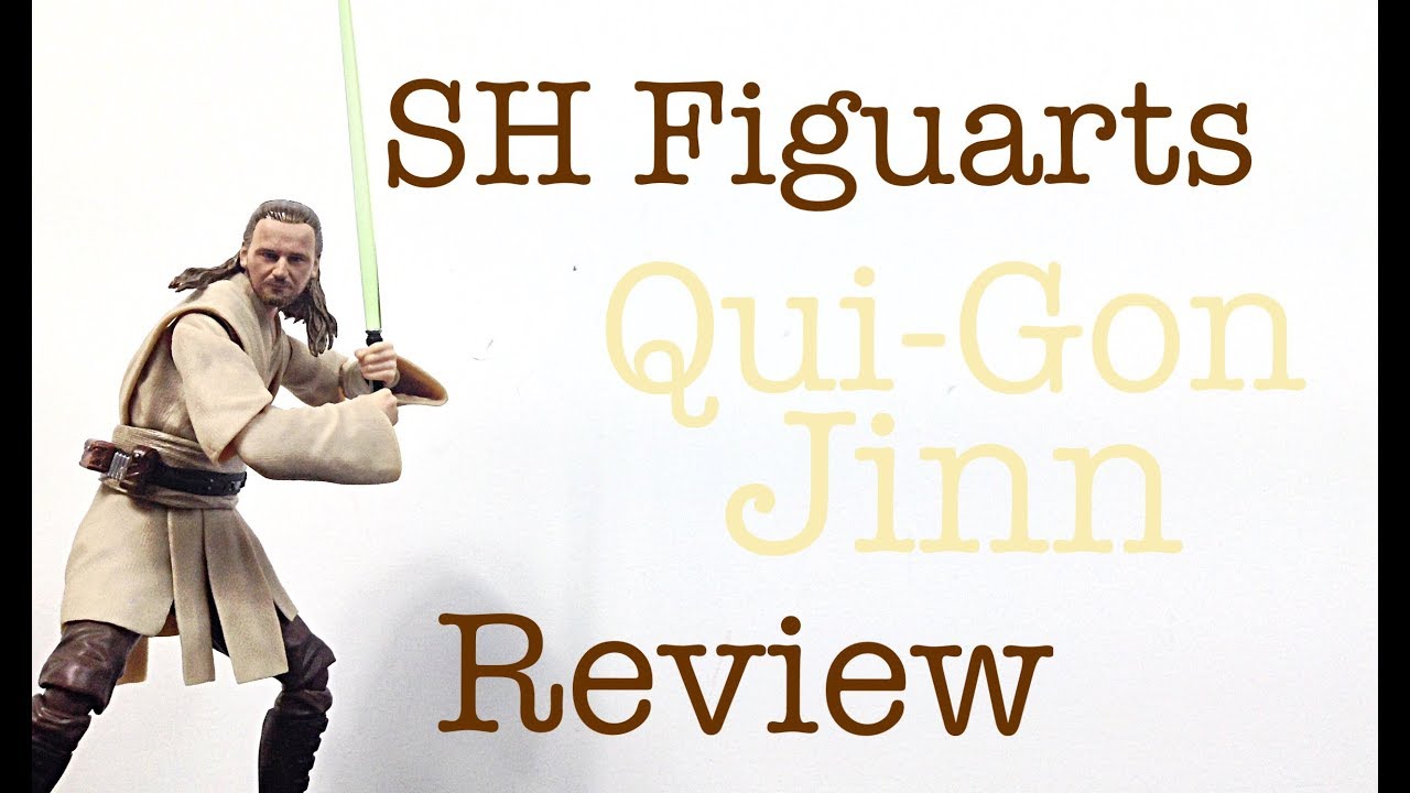 S.H.Figuarts Qui-Gon Jinn