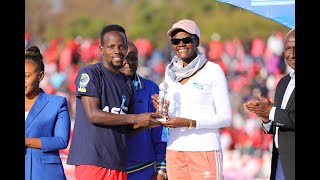 Huyu hapa Kiungo bora VPL 2019/2020 - Clatous Chama