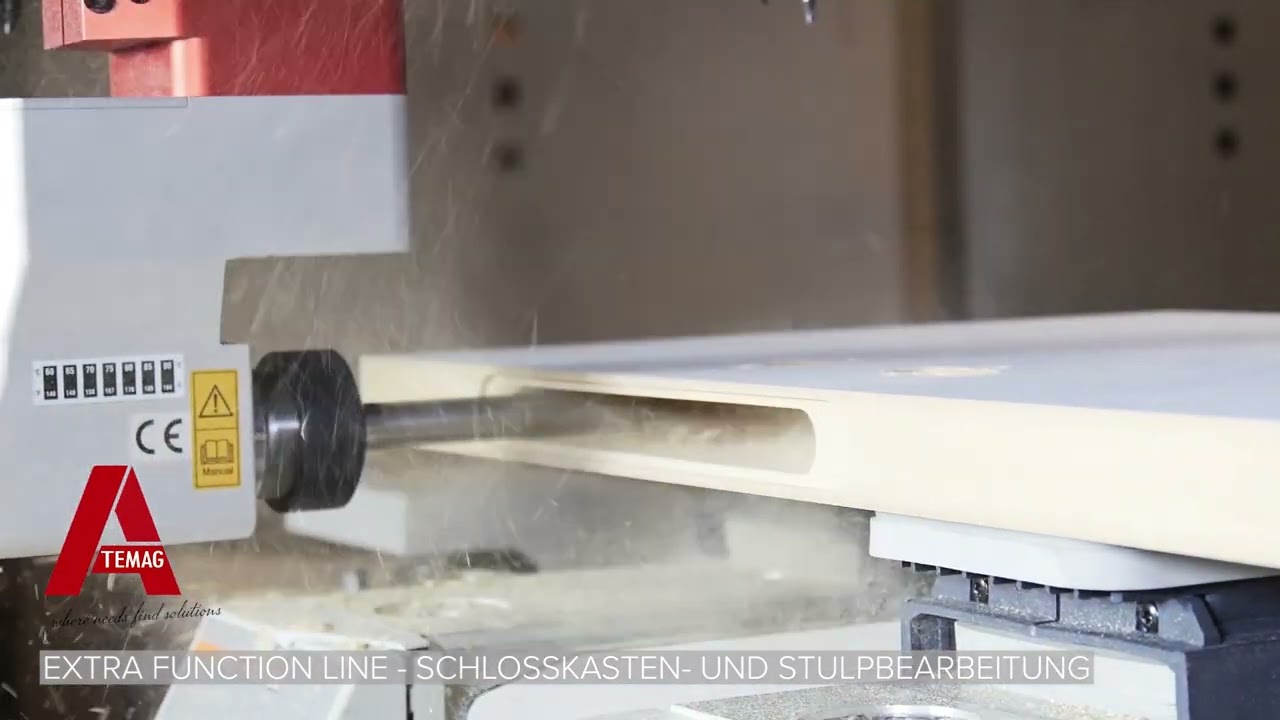 EXTRA FUNCTION LINE- Winkelaggregat / Angle aggregate