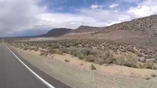Hwy 120 West from Historic Benton, CA