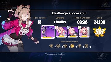 [Honkai Impact 3] Elysian Realm (Finality) Reverist Calico | Pardofelis (SSS) Full Run (v5.9)
