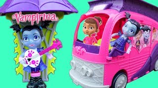 vampirina touring van