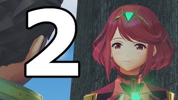 Xenoblade Chronicles 2 Walkthrough Part 2 - No Commentary Playthrough (Switch)
