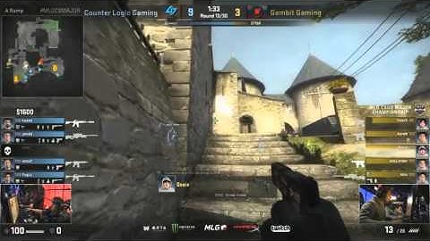 mou peeking tarik MLG Columbus 2016