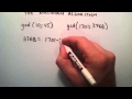 Understanding the Euclidean Algorithm