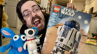Building Lego R2-D2 #2