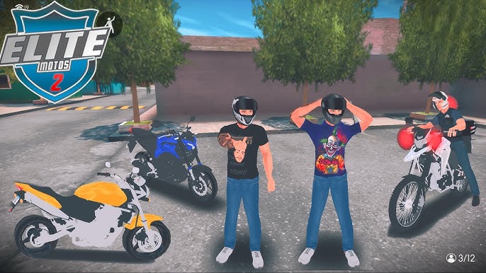 O MELHOR JOGO DE GRAU PRO CELULAR - ELITE MOTOS 2 