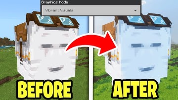How To Turn On Vibrant Visuals In Minecraft Bedrock! (1.21.9) - Xbox, PS5, Mobile, Windows, Switch