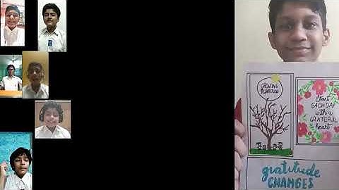 DBHS Matunga: Std 9 D virtual class assembly – videos of the different presentations at the assembly