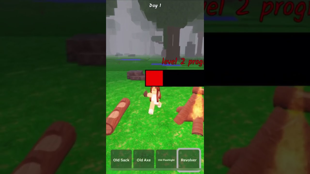 He Let The Fire Go Out Roblox 99NightsInTheForest 