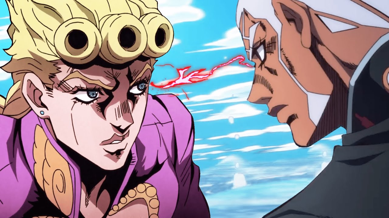 Who would win, Jotaro (before time stop) or Giorno (before requiem