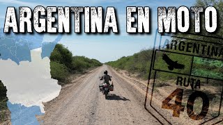 Primer día del Viaje en Moto por Argentina | De Ushuaia a la Quiaca [Cap.1]