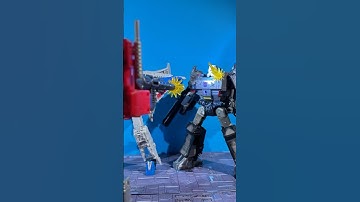 Starscream gets command #transformers#animation#actionfigures