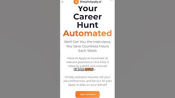 Stop Wasting Hours On Job Boards ⏳ | SimpleApply.ai
