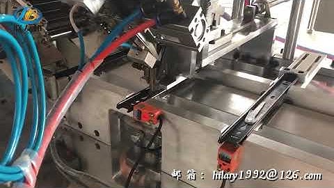 Full automatic riveting machine for drawer slide