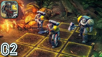 Warhammer 40,000: Space Wolf - Gameplay Walkthrough Part #2 (Android, iOS) Warhammer 40k Space Wolf!