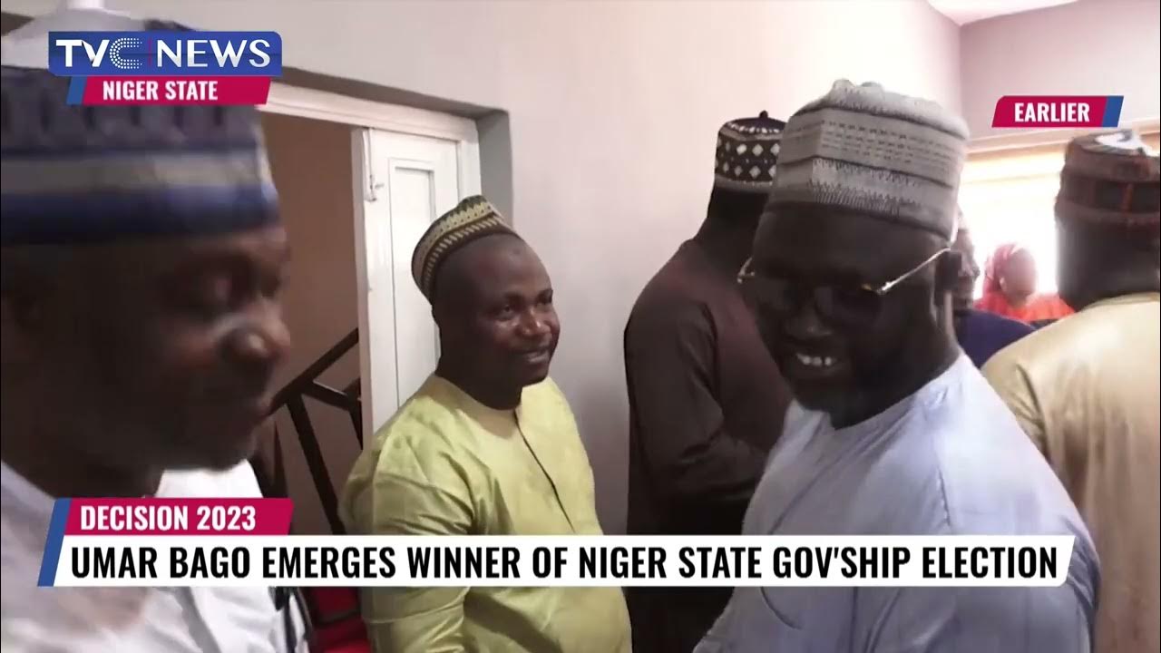 Umar Bago Emerges Winners Of Niger State Governorship Election