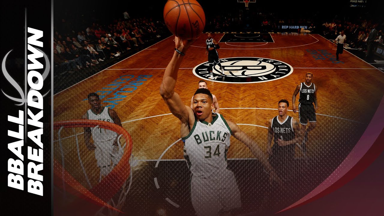 Freaksgiving: Giannis Antetokounmpo is now a point guard, a center and  everything in between - Brew Hoop