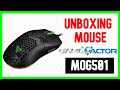 MOUSE Game Factor MOG501 ¡¡¡El MOUSE GAMER MÁS BARATO DEL MERCADO!!! 😲🤑🧨 UNBOXING más PRUEBAS