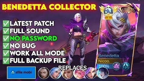 Script Benedetta Collector - Death Oath No Password | Full Effect & Voice | Latest Patch