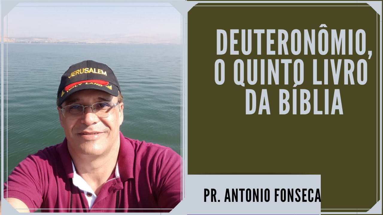 Conhecendo o livro de Deuteronômio. YouTube Conhecendo o livro de Deuteronômio. YouTube