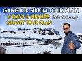 Gangtok tour guide  gangtok tourist places  gangtok tour plan  gangtok sikkim tour budget details