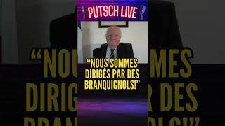 "Nous sommes dirigés par des gens qui sont possédés par le Mal ! " François Asselineau