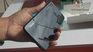 Unboxing Huawei Honor 8X Black color