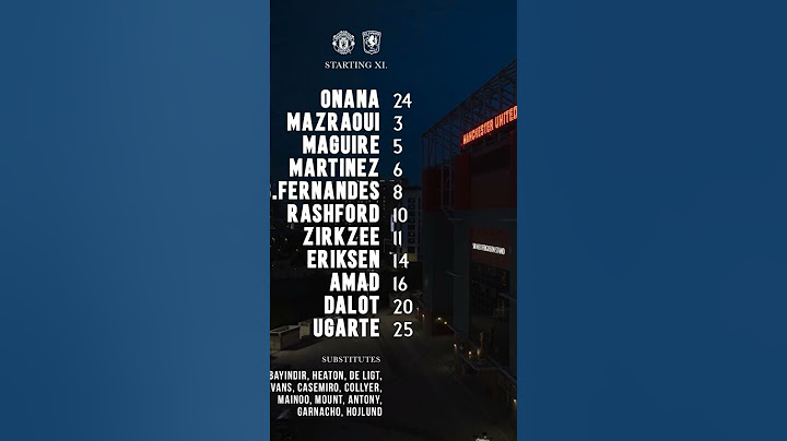 Man UTD vs Twente #manutd