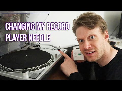 Changing my Audio-Technica Record Player Needle