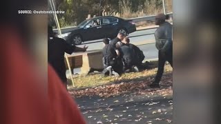 CMPD officer who repeatedly struck woman during arrest gets 40-hour suspension | WSOC-TV