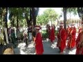 Ottoman Soldiers in Topkapi Palace with the GoPro HD2 in Turkey