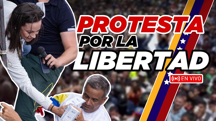 Desde CARACAS y el MUNDO,  PROTESTA MUNDIAL por la LIBERTAD de #Venezuela