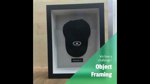 Object Framing Edinburgh