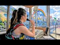 Rainbow (Landgraf): Classic Huss Rainbow Operator View at Foire de Metz 2026!