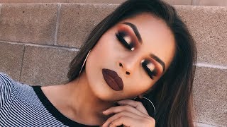 Affordable Makeup Using Morphe 35O2 Palette  | SARAHY DELAROSA