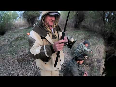 Дикарями на рыбалку в Астраханскую область.Весна.2023.Остров. Вобла.