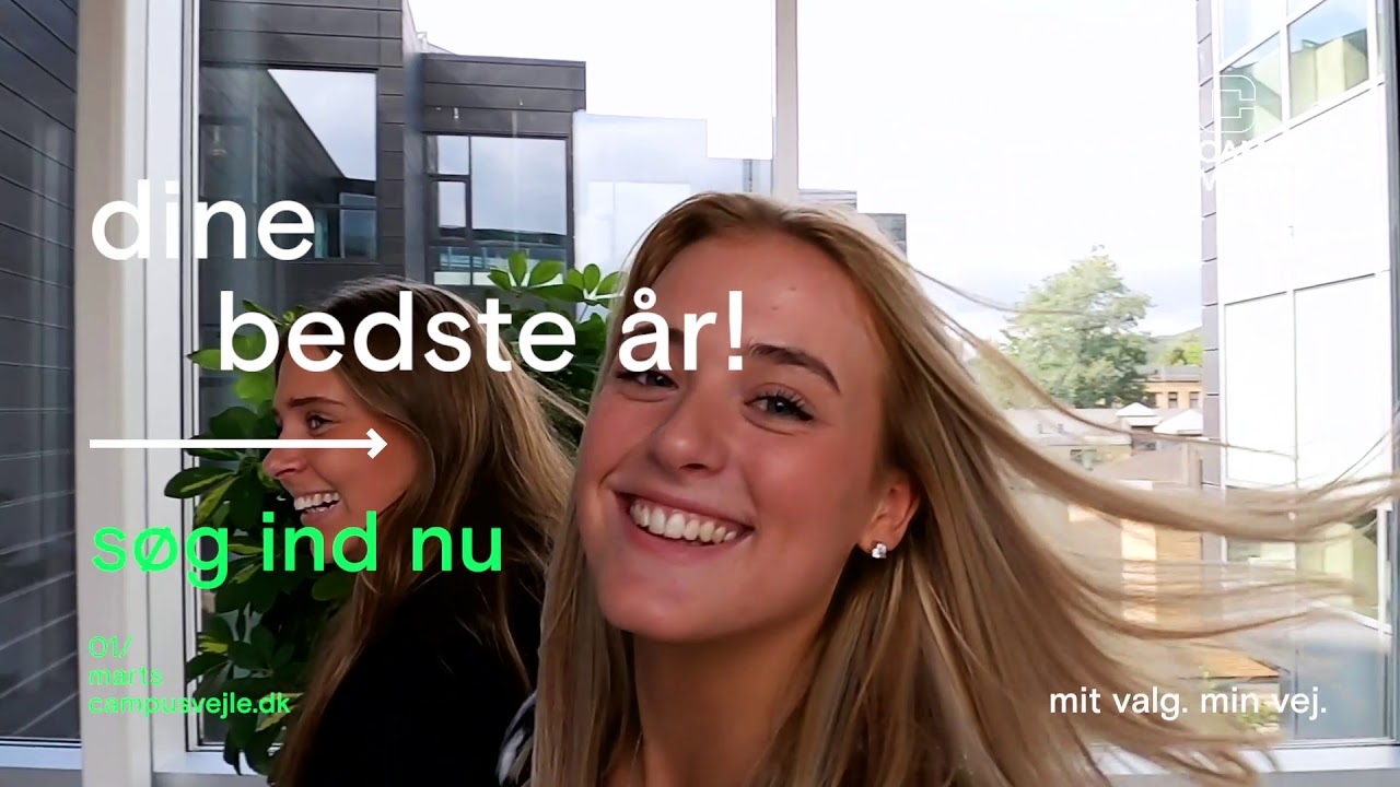 Campus Vejle. Søg ind nu.
