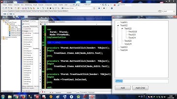 Delphi 022 TreeView / 9 Add Items Dynamic