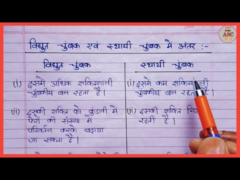 वीडियो: क्या विद्युत चुम्बक स्थायी चुम्बक से अधिक शक्तिशाली होते हैं?