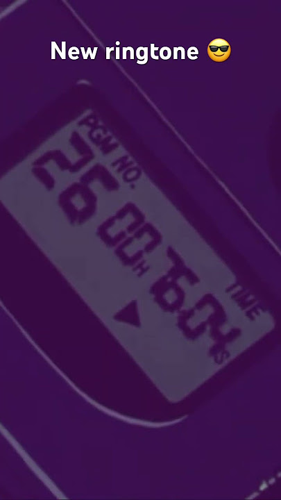 New ringtone for phone π± #audio #music #ringtone #90s #anime90s #anime #alarm #clock