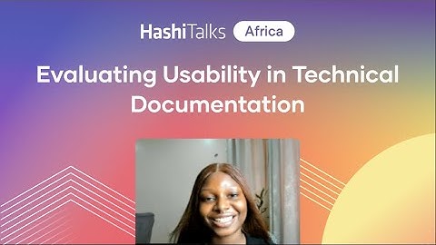Evaluating Usability in Technical Documentation