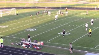 MVI 0752 Corunna Boys Soccer vs Chesaning 9-17-15