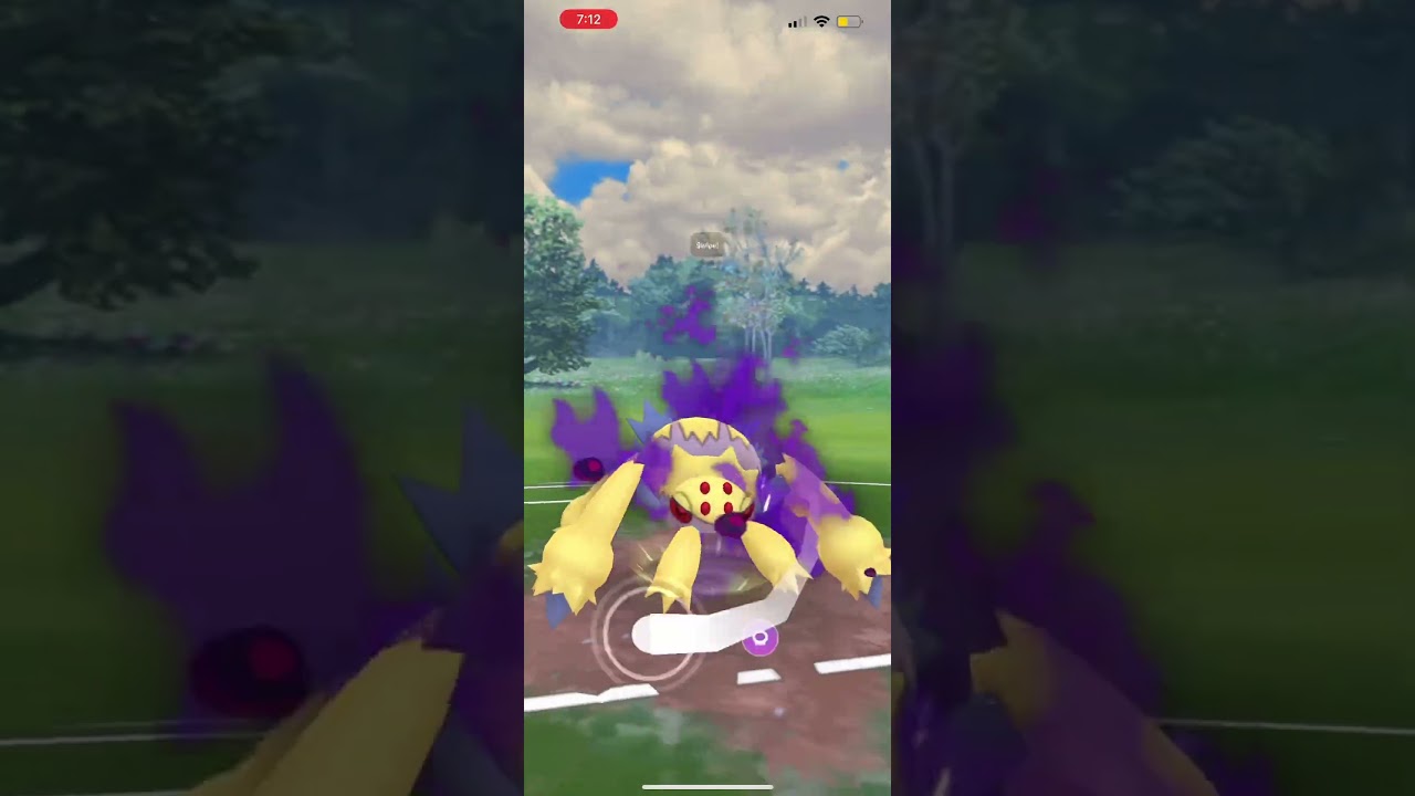 Shadow Galvantula is too good