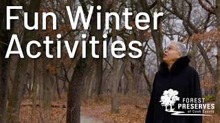 Fun Winter Activities To Do in the Forest Preserves of Cook County